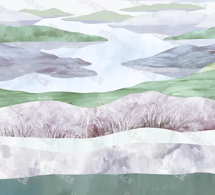 Арт. TOSC-01 | Обои | Лукка (Цветовая вариация №5)