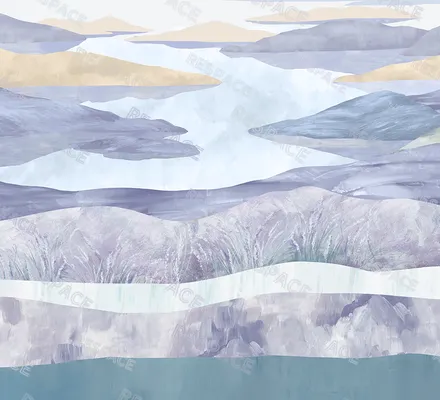 Арт. TOSC-01 | Обои | Лукка (Цветовая вариация №3)