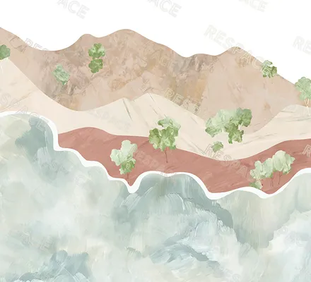 Арт. TOSC-04 | Обои | Карара (Цветовая вариация №3)