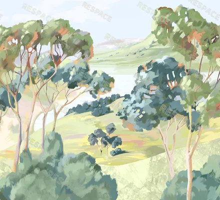 Арт. TOSC-02 | Обои | Ливорно (Цветовая вариация №2)