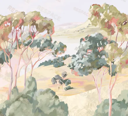 Арт. TOSC-02 | Обои | Ливорно (Цветовая вариация №4)