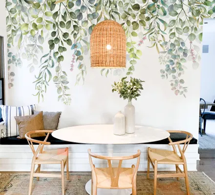 Арт. FLO-63 | Обои | Флоренс