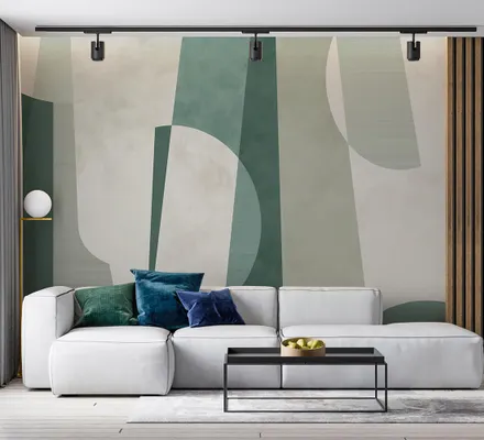 Арт. GEO-63 | Обои | Гуггенхайм