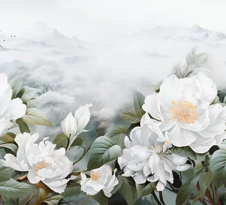 Арт. TILE-FLO-01 | Плитка | Долина Кьюти