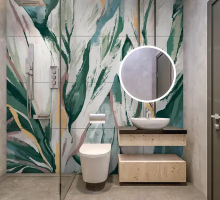 Арт. PAN-JUN-11 | Плитка | Самуи (Плитка)