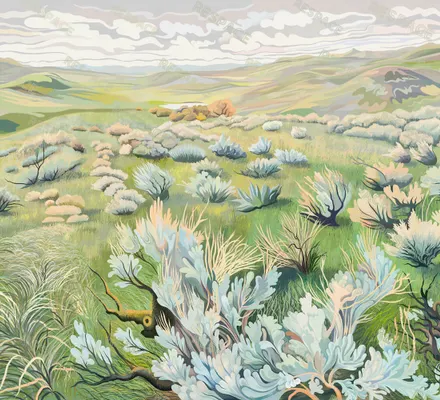 Арт. MNT-12 | Обои | Глен-Мор