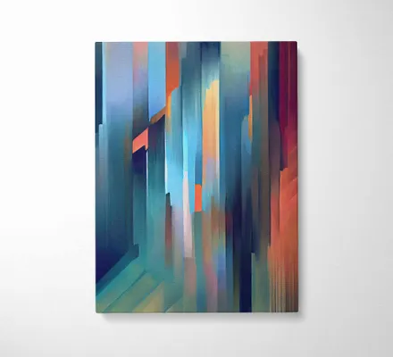 Арт. CAN-4 | Интерьерные картины | Абстракция 1 (Прямоугольник)