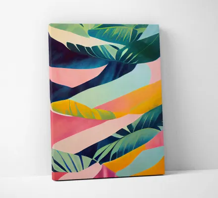 Арт. CAN-6 | Интерьерные картины | Абстракция 3 (Прямоугольник)