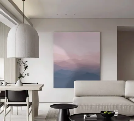 Арт. CAN-7 | Интерьерные картины | Ай петри (Прямоугольник)