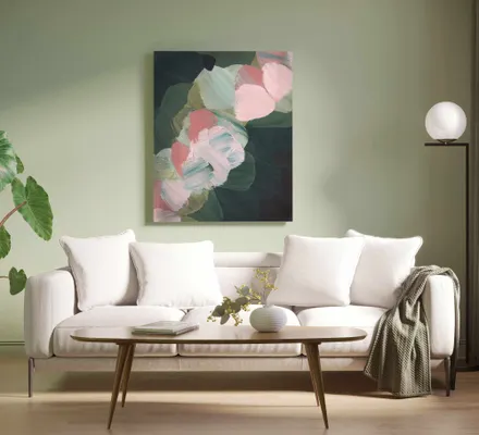 Арт. CAN-16 | Интерьерные картины | Краска 1 (Прямоугольник)