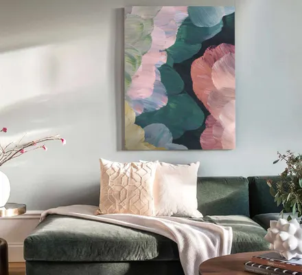 Арт. CAN-17 | Интерьерные картины | Краска 2 (Прямоугольник)