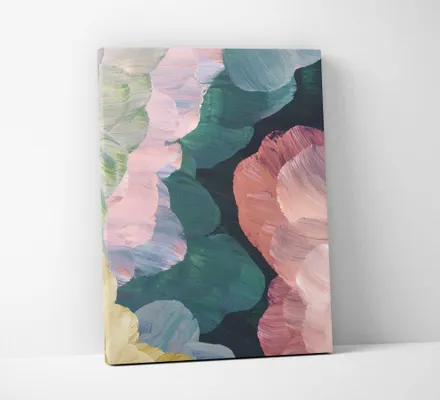 Арт. CAN-17 | Интерьерные картины | Краска 2 (Прямоугольник)