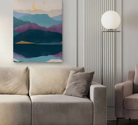 Арт. CAN-22 | Интерьерные картины | Магриб (Прямоугольник)