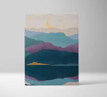 Арт. CAN-22 | Интерьерные картины | Магриб (Прямоугольник)