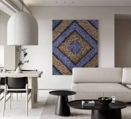 Арт. CAN-23 | Интерьерные картины | Манифест (Прямоугольник)