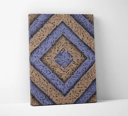 Арт. CAN-23 | Интерьерные картины | Манифест (Прямоугольник)