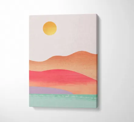 Арт. CAN-26 | Интерьерные картины | Намиб (Прямоугольник)