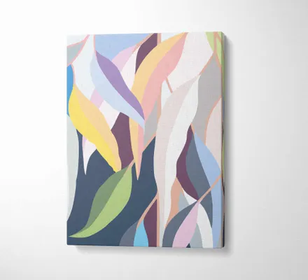 Арт. CAN-32 | Интерьерные картины | Прогулка в парке 1 (Прямоугольник)