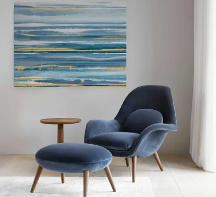 Арт. CAN-34 | Интерьерные картины | Сан-Марино (Прямоугольник)