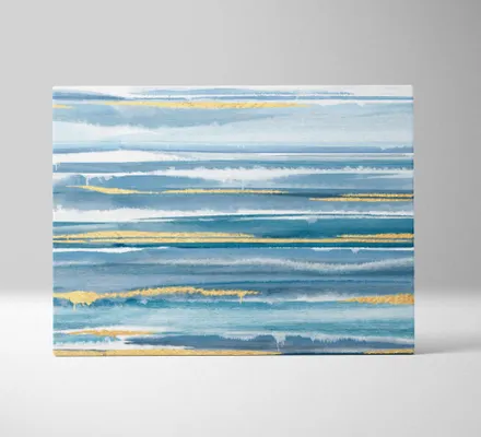 Арт. CAN-34 | Интерьерные картины | Сан-Марино (Прямоугольник)