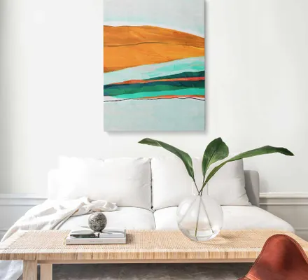 Арт. CAN-36 | Интерьерные картины | Тенерифе (Прямоугольник)