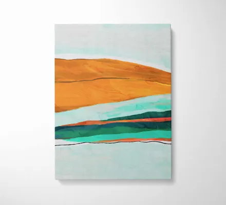 Арт. CAN-36 | Интерьерные картины | Тенерифе (Прямоугольник)