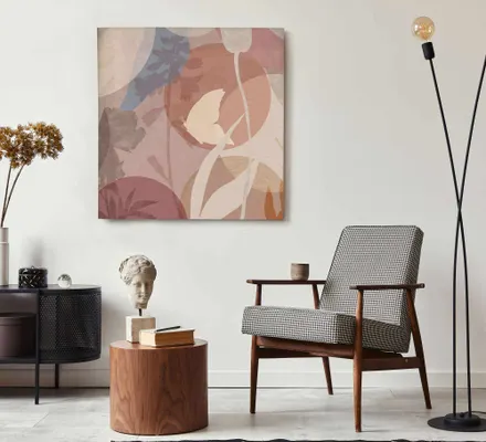 Арт. CAN-43 | Интерьерные картины | Папиллон (Квадрат)