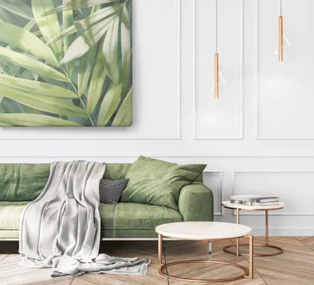 Арт. CAN-59 | Интерьерные картины | Полдень (Квадрат)