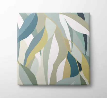 Арт. CAN-63 | Интерьерные картины | Прогулка в парке 2 (Квадрат)