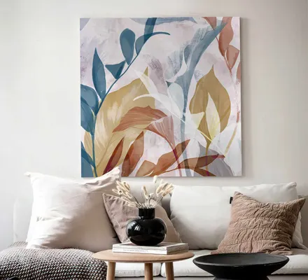 Арт. CAN-64 | Интерьерные картины | Сольвейг (Квадрат)