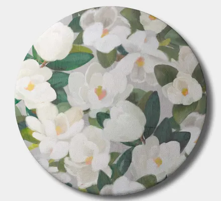 Арт. CAN-75 | Интерьерные картины | Вальс (Круг)