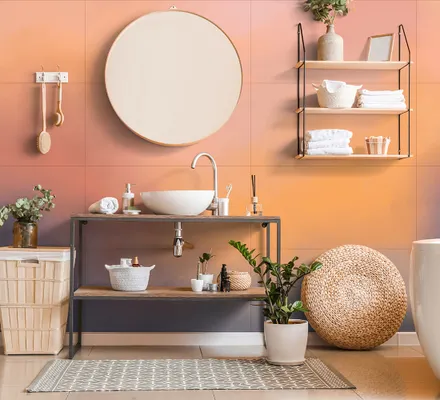 Арт. PAN-GRAD-09 | Плитка | Цвет музыки