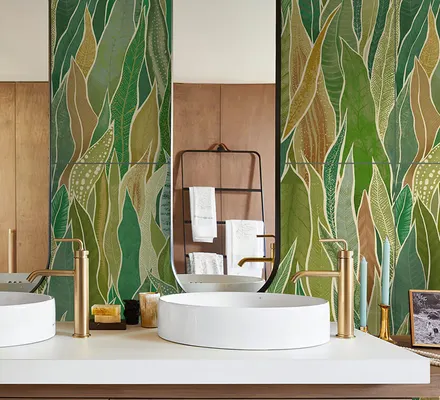 Арт. PAN-JUN-12 | Плитка | Полосатый рейс