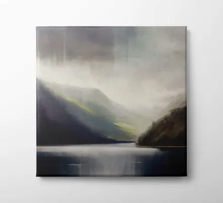 Арт. CAN-51 | Интерьерные картины | Горы 1 (Квадрат)