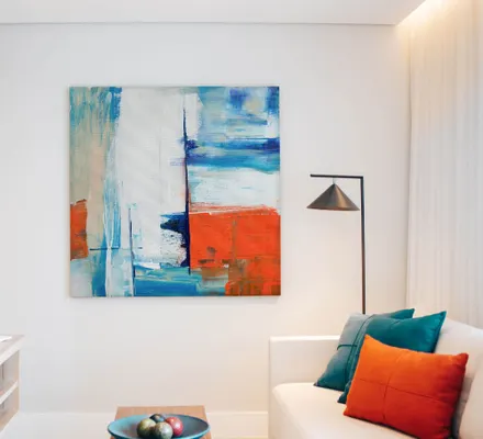 Арт. CAN-82 | Интерьерные картины | Фок (Квадрат)