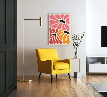 Арт. CAN-81 | Интерьерные картины | Микс (Прямоугольник)