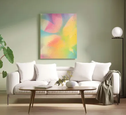 Арт. CAN-80 | Интерьерные картины | Солнечные брызги (Прямоугольник)