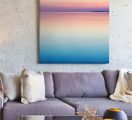 Арт. CAN-86 | Интерьерные картины | Маяк (Квадрат)