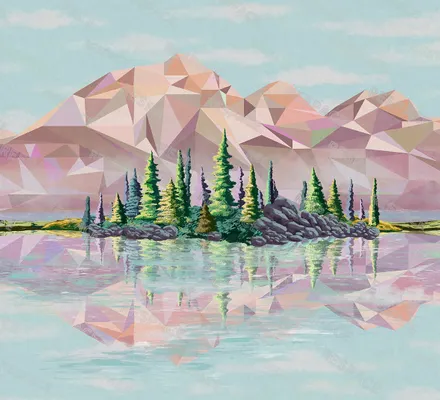 Арт. MNT-02 | Обои | Северная Одиссея