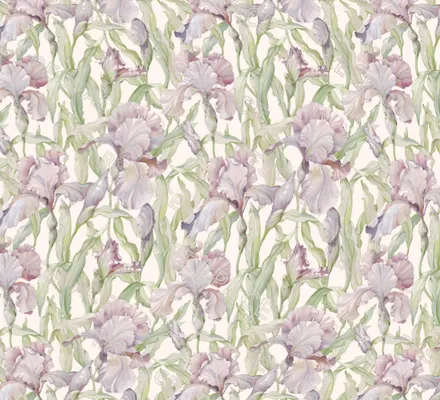 Арт. TILE-FLO-27 | Плитка | Плитка Irise Сrème