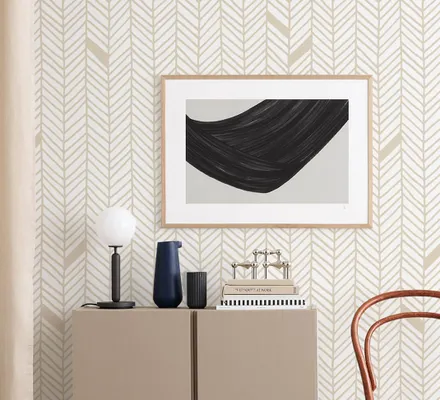 Арт. SPL-03 | Обои | Грант Вуд