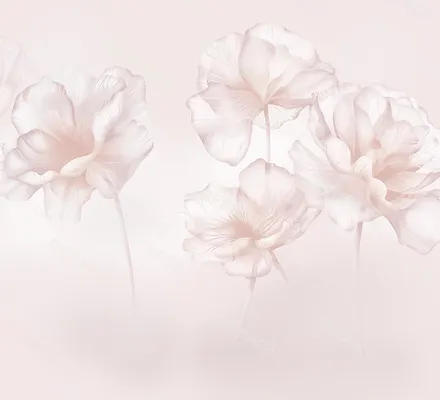 Арт. FLO-91 | Обои | Эльфея (Цветовая вариация №2)