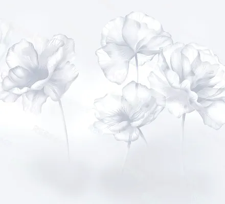 Арт. FLO-91 | Обои | Эльфея (Цветовая вариация №3)