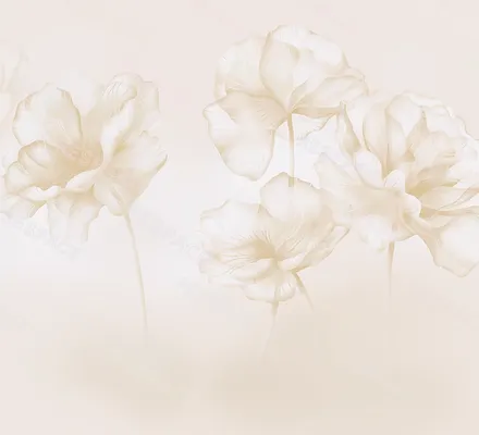 Арт. FLO-91 | Обои | Эльфея (Цветовая вариация №4)