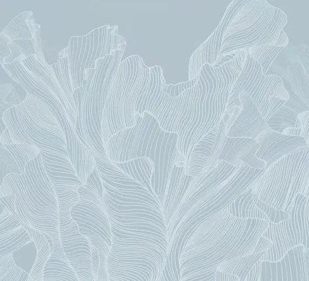 Арт. CLAS-60 | Обои | Таласса (Цветовая вариация №3)