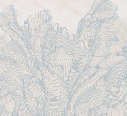 Арт. CLAS-60 | Обои | Таласса (Цветовая вариация №2)