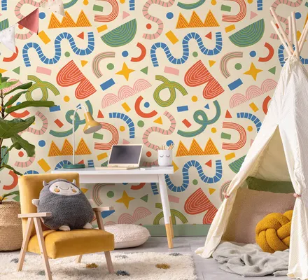 Арт. KIDS-93 | Обои | Дю Солей