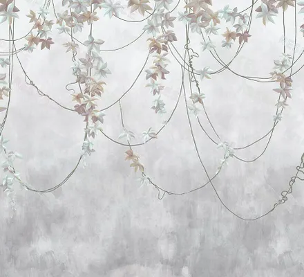 Арт. FLO-83 | Обои | Диана