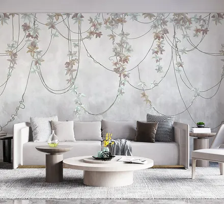 Арт. FLO-83 | Обои | Диана