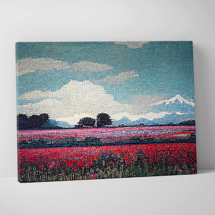 Мозаика пейзаж (Прямоугольник)
